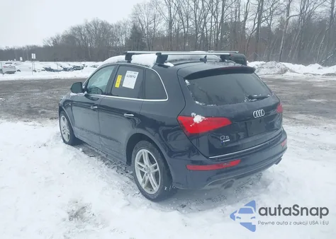 2015 Audi Q5 3.0T Premium Plus z USA, uszkodzony, nr VIN WA1DGAFP1FA123701